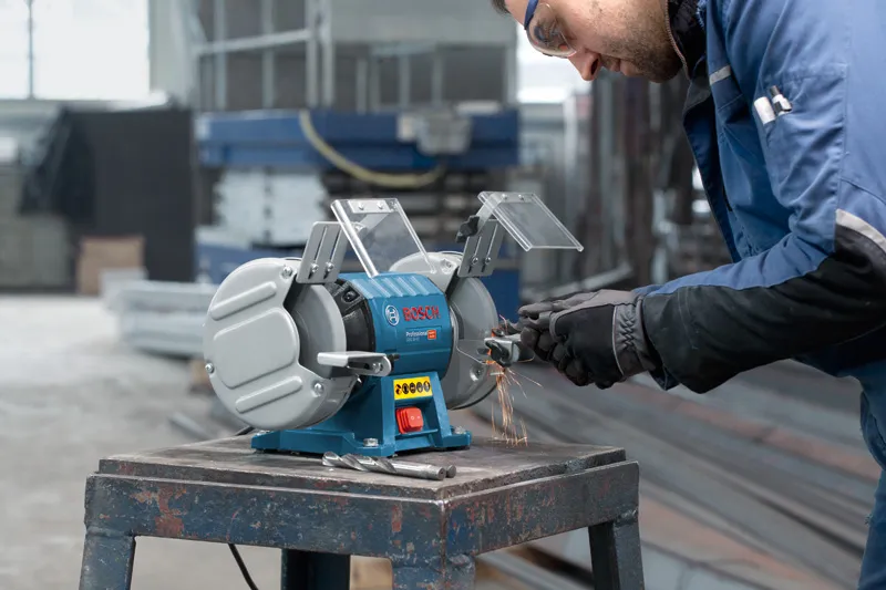 Bosch GBG 35-15 galąstuvas stalinis 150 mm 350W - Image 2