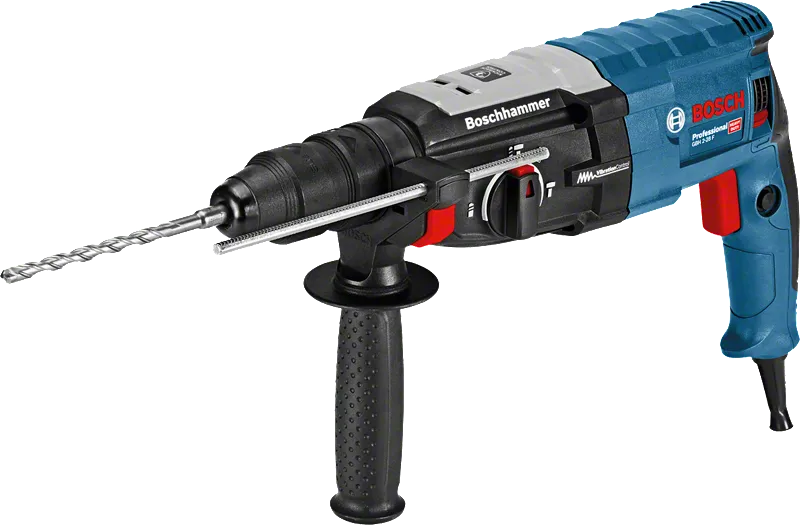 Bosch GBH 2-28 F Profesional perforatorius SDS+ 880W 3-jų padėčių