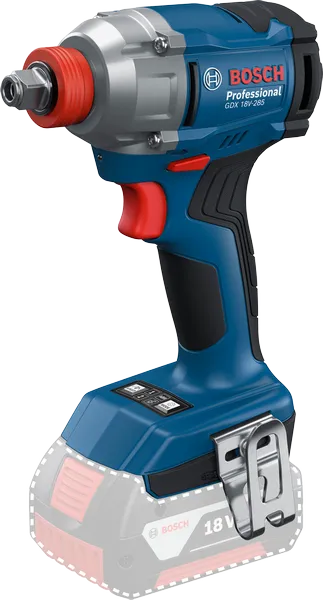 Bosch GDX 18V-285 Solo Profesional baterinis smūginis suktuvas - veržliasūkis 1/2" 285 Nm